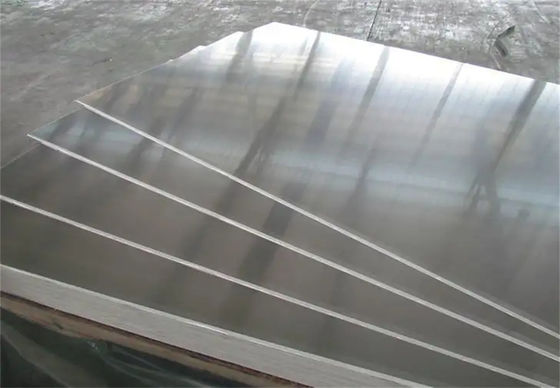 Cold Rolling Aluminum Sheet 1070 F O H12 H15 H16 H18 H24 H111 F 2500mm
