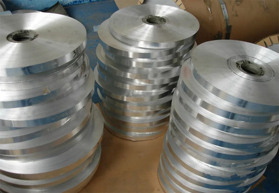 Custom Aluminum Strip Plate Width Thickness 0.1mm High Strength Strip